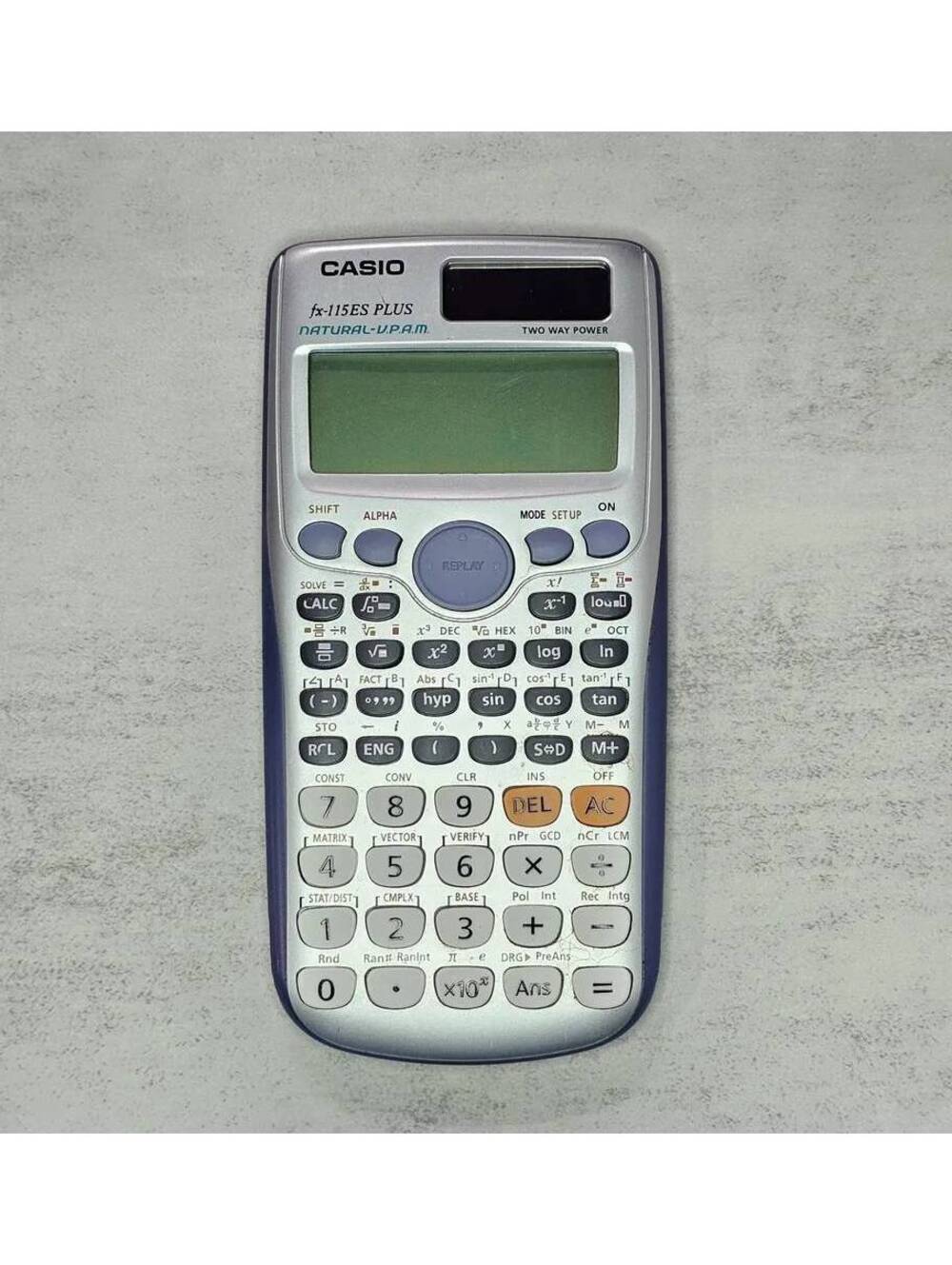 Casio fx-115ES PLUS Scientific Calculator: Tested & Working